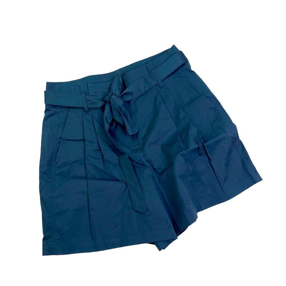 J. Crew Paperbag Shorts with Belt
